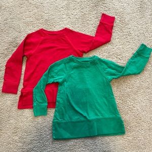 Set of 2 Primary tunics